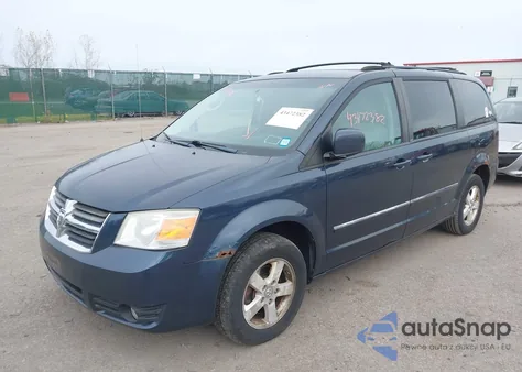 2009 Dodge Grand Caravan Sxt from USA, damaged, VIN 2D8HN54109R655560